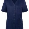Ladies Work Smock With Press Studs - Essential