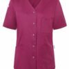 Ladies Work Smock With Press Studs - Essential