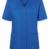 Ladies Work Smock With Press Studs - Essential