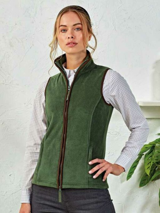 Women's 'Artisan' Fleece Gilet