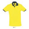 Polo Unisex Finiture A Contrasto