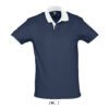 Polo Unisex Finiture A Contrasto