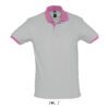 Polo Unisex Finiture A Contrasto