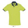 Polo Unisex Finiture A Contrasto