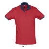 Polo Unisex Finiture A Contrasto