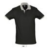 Polo Unisex Finiture A Contrasto