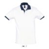 Polo Unisex Finiture A Contrasto