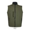 Gilet Uomo Softshell