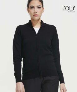 Cardigan Donna Con Zip