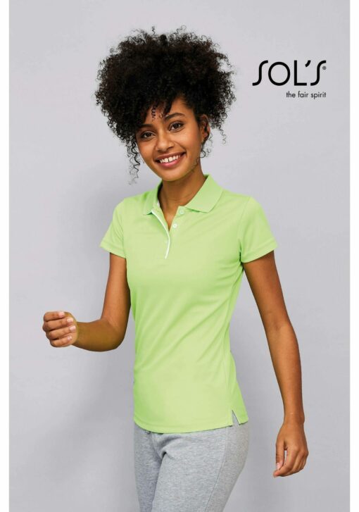 Polo Donna Sportiva