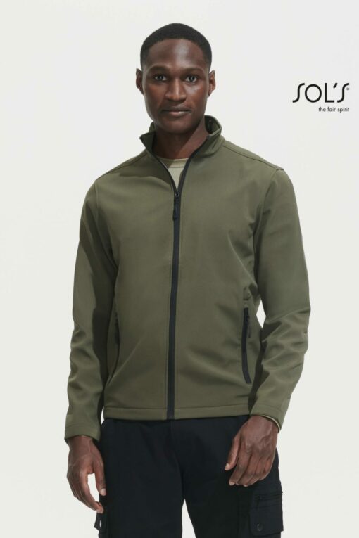 Giacca Da Uomo Softshell Fullzip