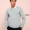 Pullover Uomo Collo a V