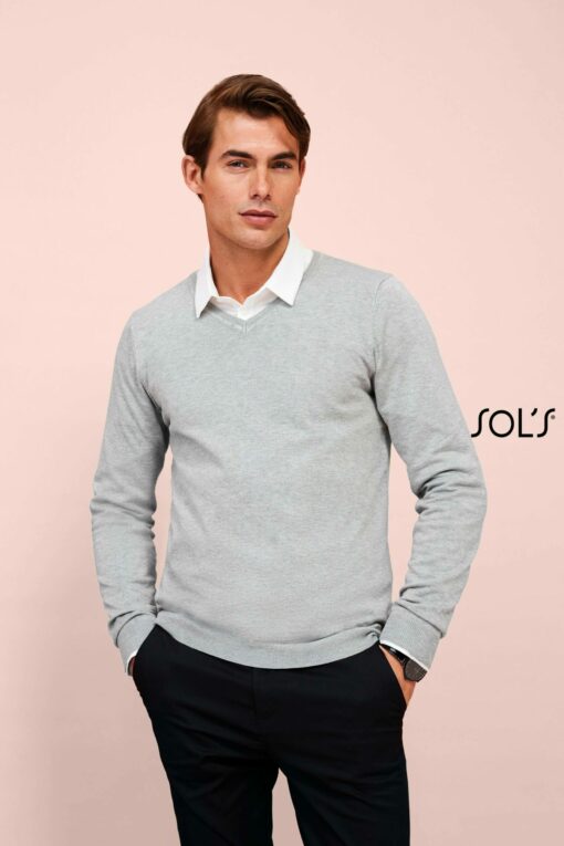 Pullover Uomo Collo a V