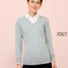 Pullover Donna Collo a V