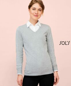 Pullover Donna Collo a V