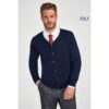 Cardigan Uomo Collo a V