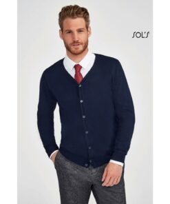 Cardigan Uomo Collo a V