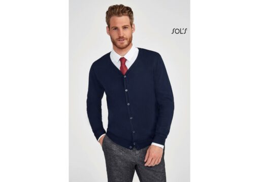 Cardigan Uomo Collo a V