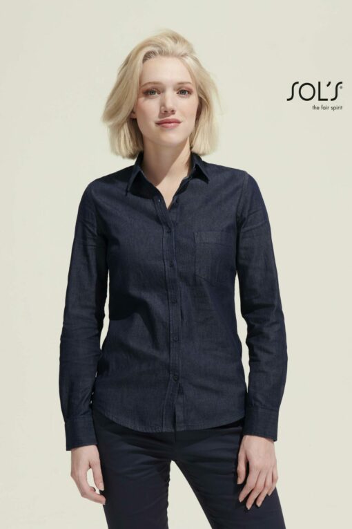 Camicia Donna In Denim