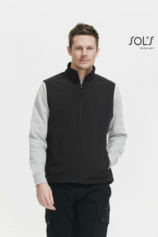 Gilet Uomo Softshell