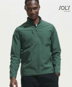 Giacca Uomo Softshell Fullzip