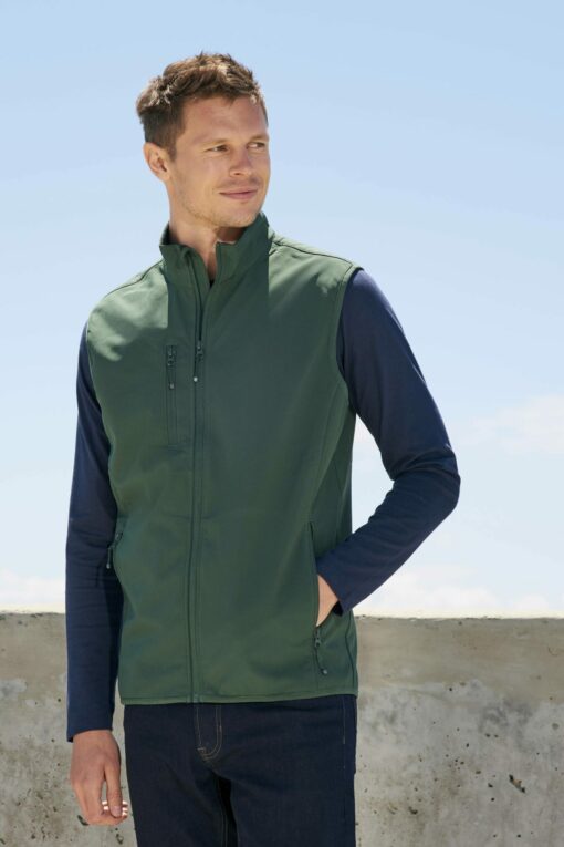 Gilet Uomo Softshell Fullzip