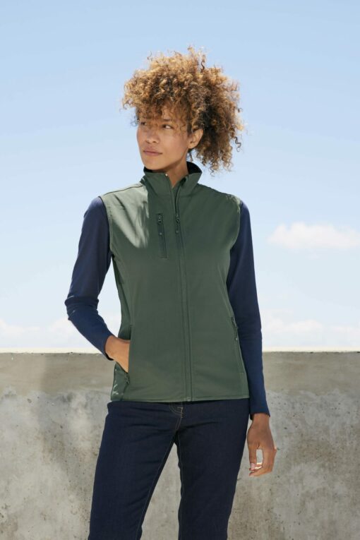 Gilet Donna Softshell Fullzip