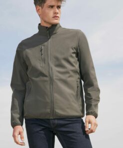 Giacca Uomo Softshell Fullzip