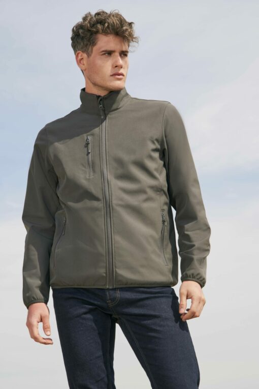 Giacca Uomo Softshell Fullzip