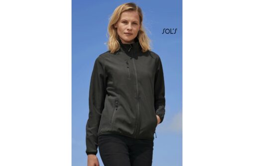 Giacca Donna Softshell Fullzip