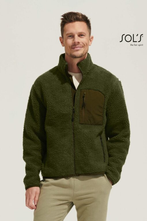 Giacca Unisex Sherpa