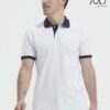 Polo Unisex Finiture A Contrasto