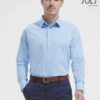 Camicia Uomo Stretch Manica Lunga