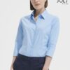 Camicia Donna Stretch Manica 3/4