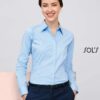 Camicia Donna Stretch Manica Lunga