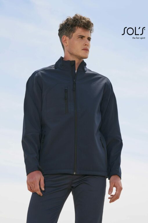 Giacca Uomo Softshell Fullzip