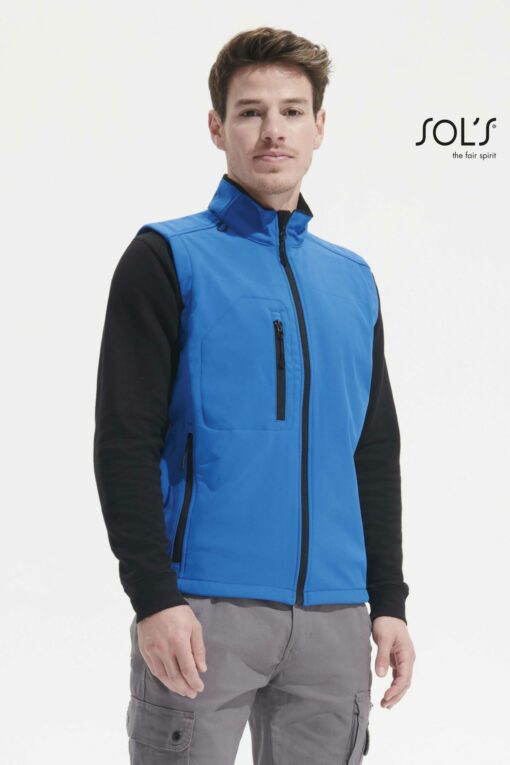 Gilet Uomo Softshell