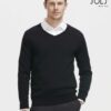 Pullover Uomo Collo a V