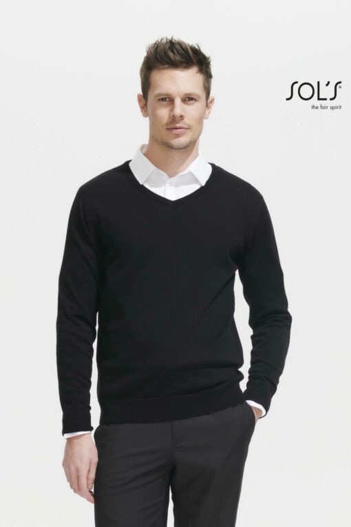 Pullover Uomo Collo a V