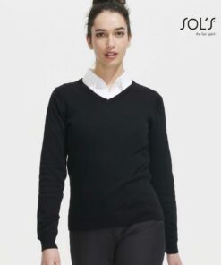 Pullover Donna Collo a V