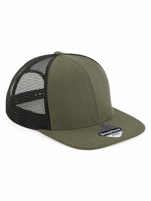 Original Flat Peak 6 Pan Trucker