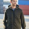 Men‘s Padded Hybrid Jacket