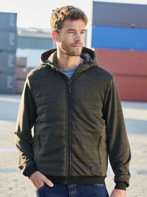 Men‘s Padded Hybrid Jacket