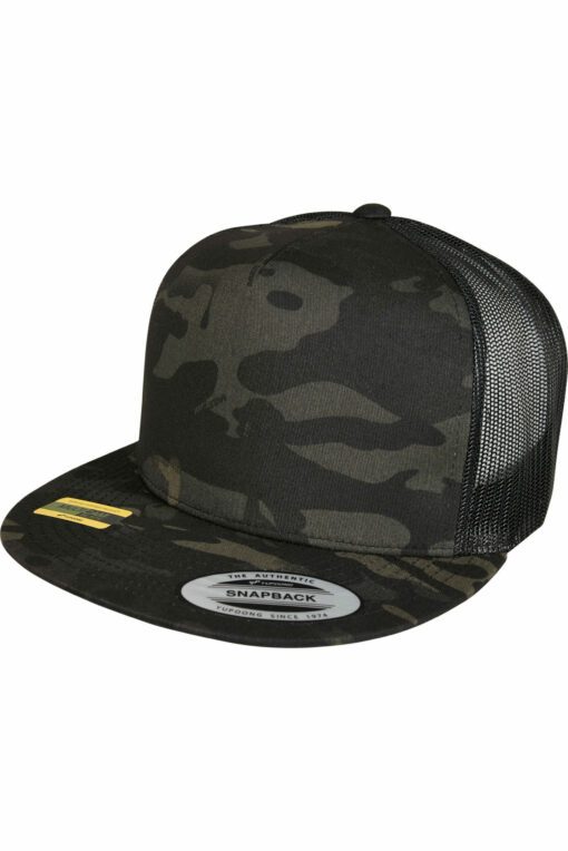 Cappellino Flexfit Trucker Multicam