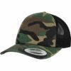 Cappellino Flexfit Trucker Mimetico