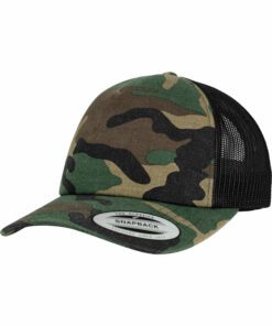 Cappellino Flexfit Trucker Mimetico