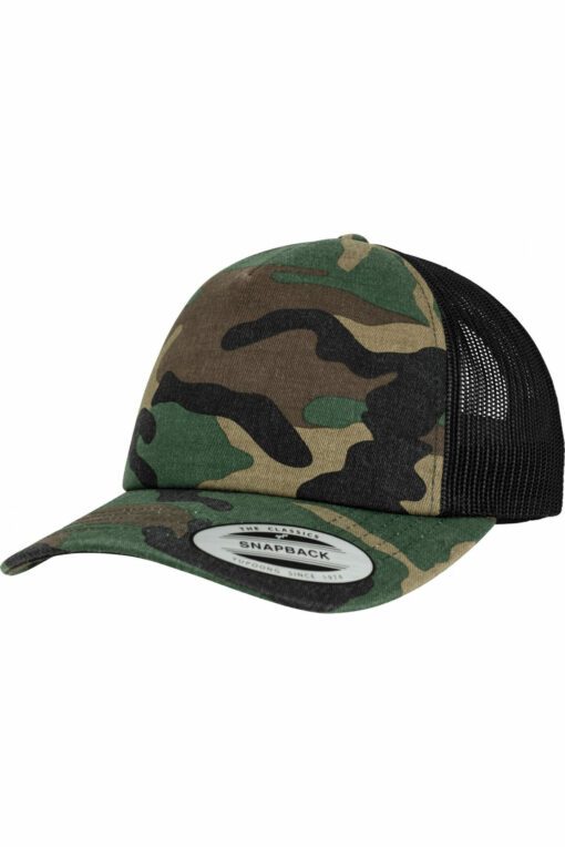 Cappellino Flexfit Trucker Mimetico