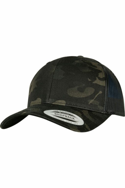 Cappellino Flexfit Vintage Trucker Multicam