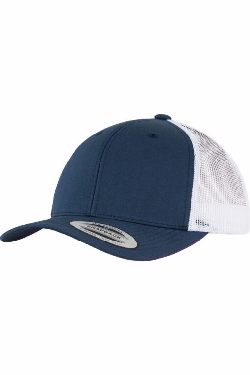 Cappellino Flexfit Vintage Trucker Bicolore