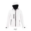 Giacca Donna Softshell Con Cappuccio